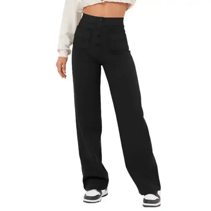 KOA HIGH-WAISTED ELASTISCHE PANTALON