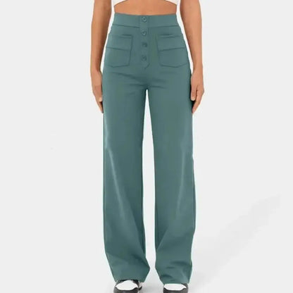 KOA HIGH-WAISTED ELASTISCHE PANTALON