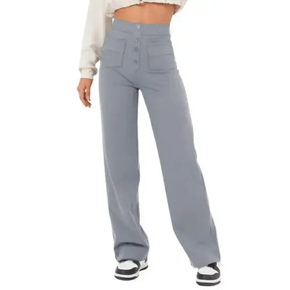 KOA HIGH-WAISTED ELASTISCHE PANTALON