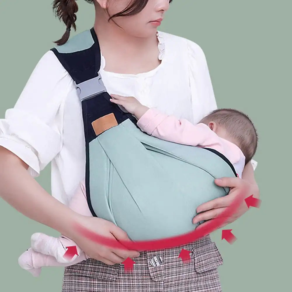 Fini Babycarrier - Ervaar het plezier van handsfree ouderschap!👩‍🍼