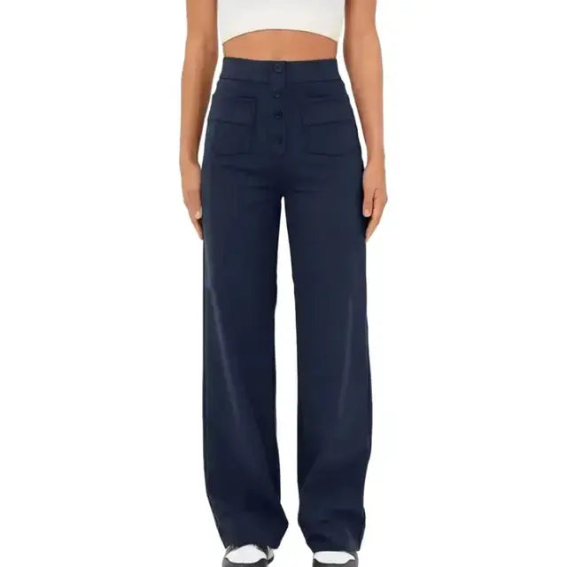 KOA HIGH-WAISTED ELASTISCHE PANTALON