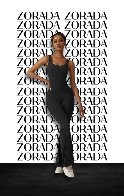 Zorah™ Flared Jumpsuit