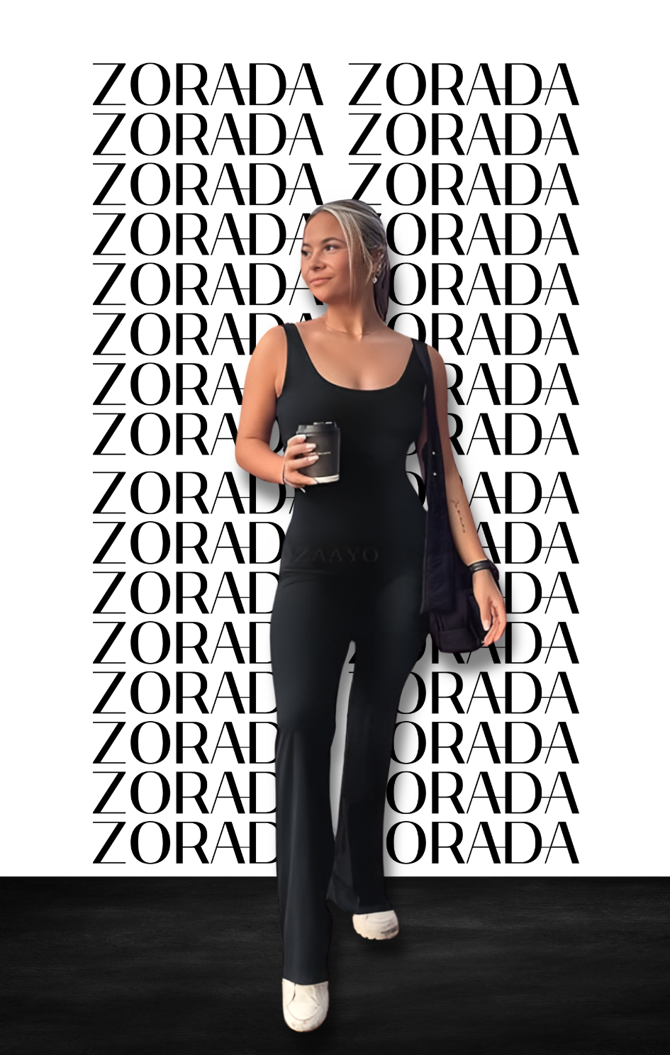 Zorah™ Flared Jumpsuit