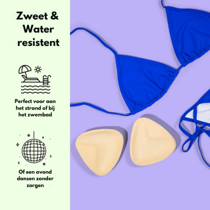 Novella™ Zelfklevende Cupvergroters - Perfect voor in je bikini!👙