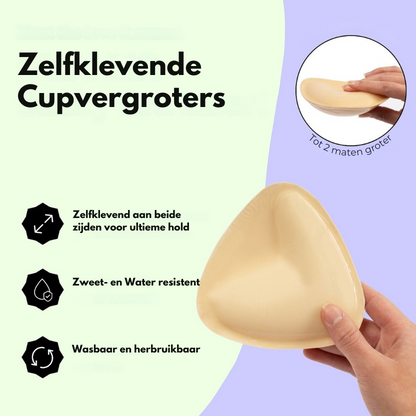 Novella™ Zelfklevende Cupvergroters - Perfect voor in je bikini!👙