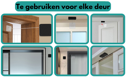 ShutRight™ Automatische Deursluiter - Nooit meer opstaan om je deur te sluiten!