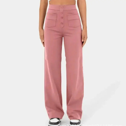 KOA HIGH-WAISTED ELASTISCHE PANTALON