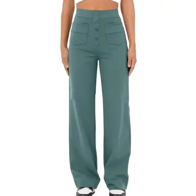 KOA HIGH-WAISTED ELASTISCHE PANTALON