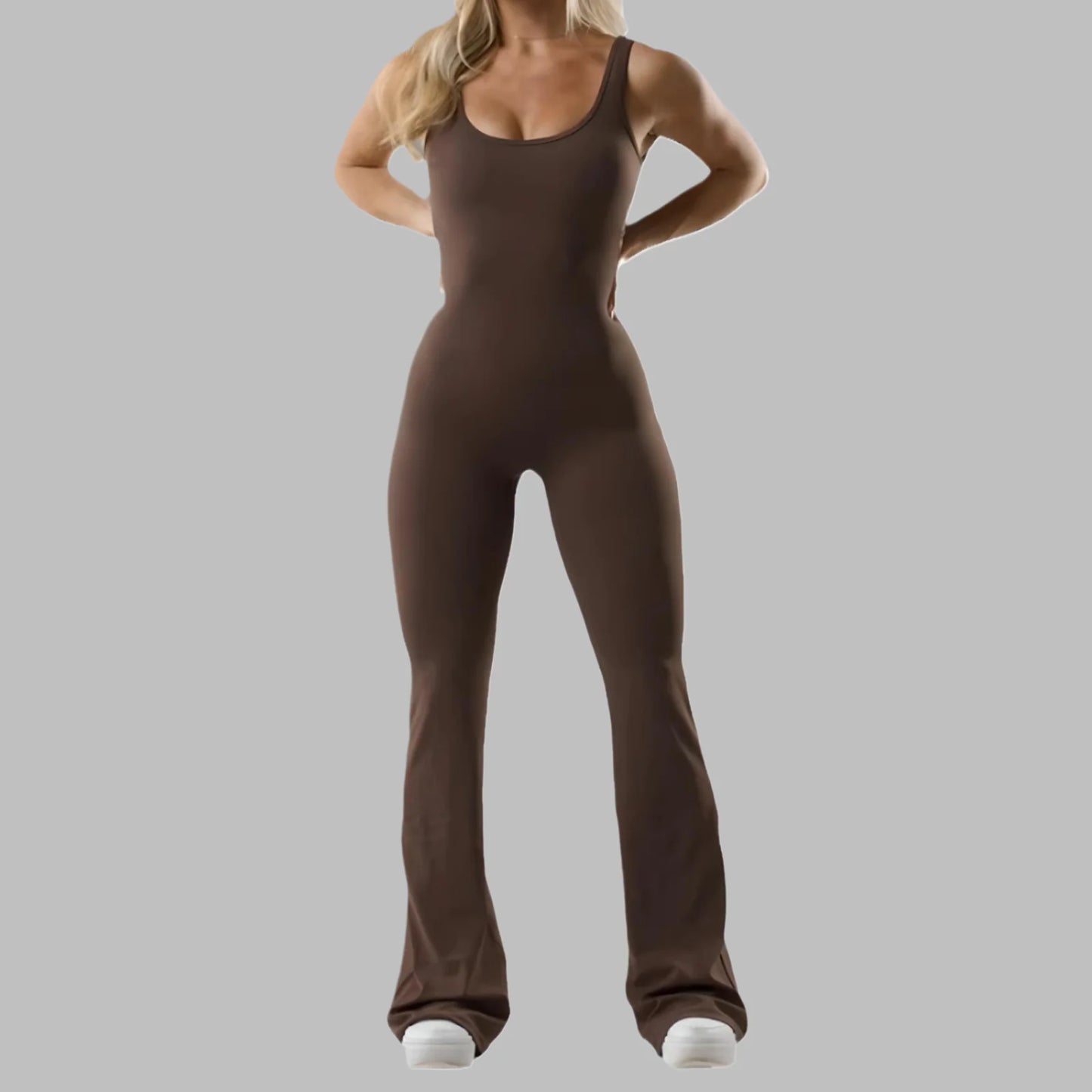 Zorah™ Flared Jumpsuit