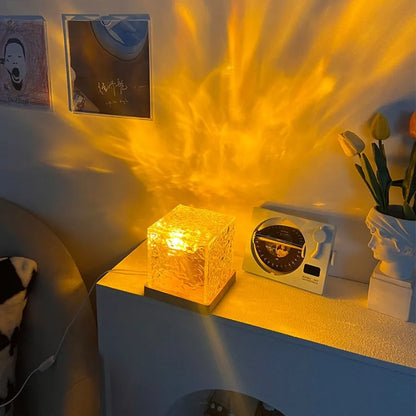 WaveWhisper™ lamp met oceaaneffect - Meer ontspanning en betere slaap!